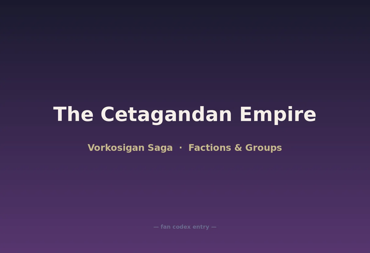 The Cetagandan Empire