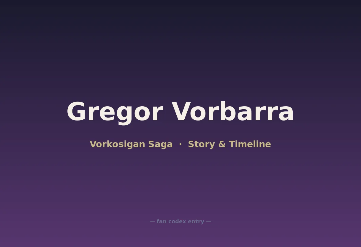 Gregor Vorbarra