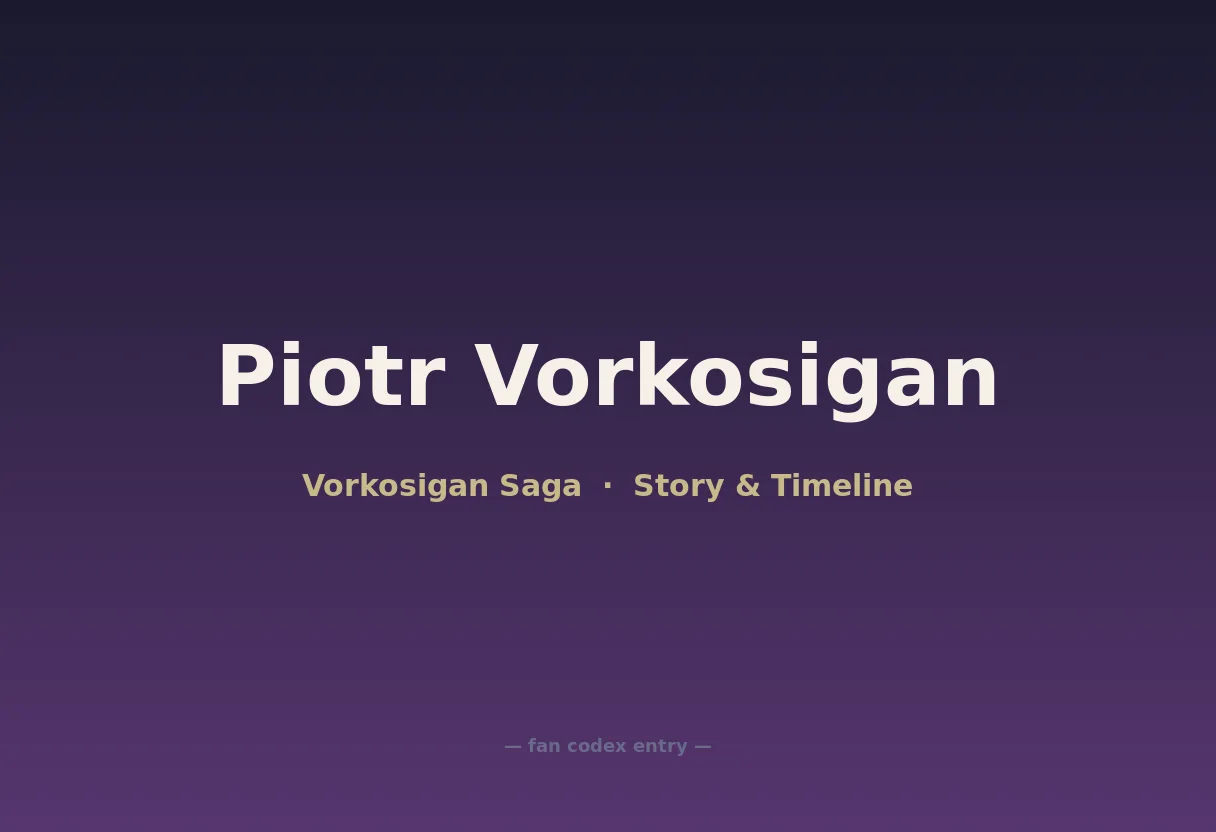 Piotr Vorkosigan