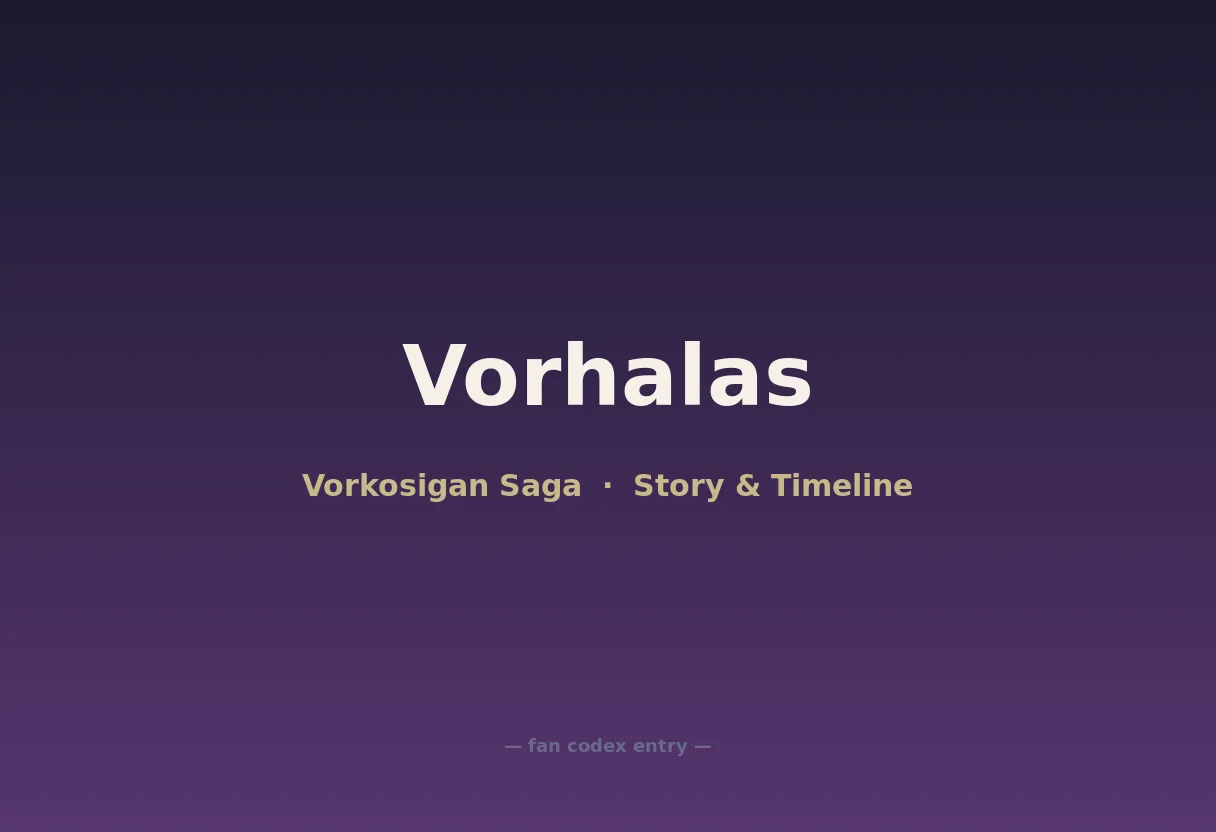 Vorhalas