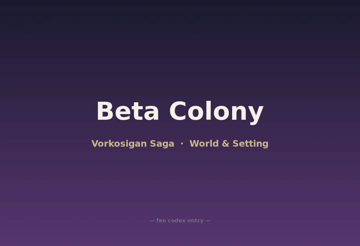 Beta Colony
