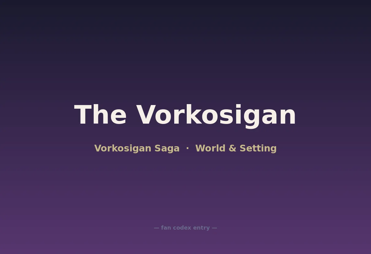 The Vorkosigan
